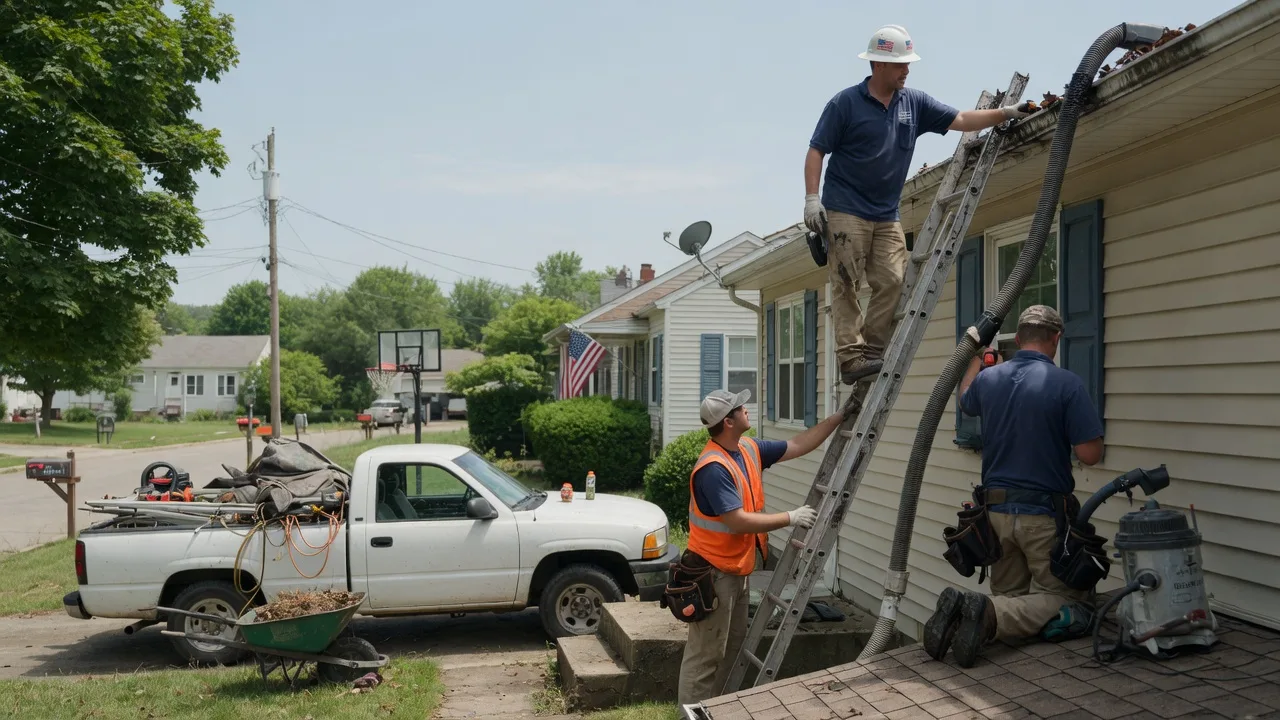 Gutter Installation in Manilla, IN near me